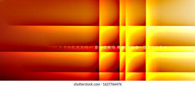 Straight lines with shadows and light on gradient background. Trendy simple fluid color gradient abstract background with dynamic straight shadow line effect. Vector Illustration For Wallpaper, Banner