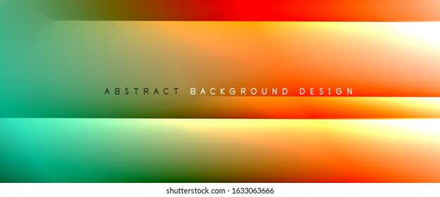 Straight lines with shadows and light on gradient background. Trendy simple fluid color gradient abstract background with dynamic straight shadow line effect. Vector Illustration For Wallpaper, Banner