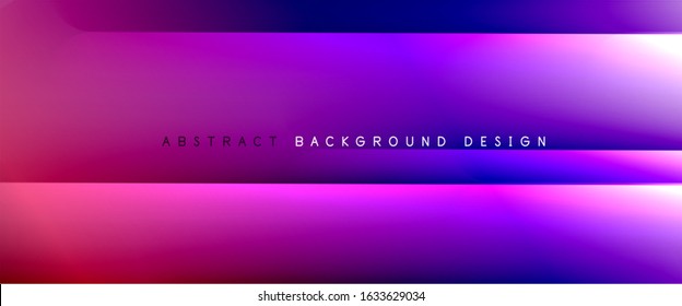 Líneas rectas con sombras y luz sobre el fondo del degradado. Fondo abstracto de degradado de color simple y moderno con efecto de línea de sombra recta dinámica. Ilustración De Vectores Para Papel De Fondo De Pantalla, Banner