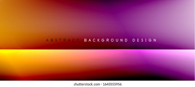 Straight lines with shadows and light on gradient background. Trendy simple fluid color gradient abstract background with dynamic straight shadow line effect. Vector Illustration For Wallpaper, Banner