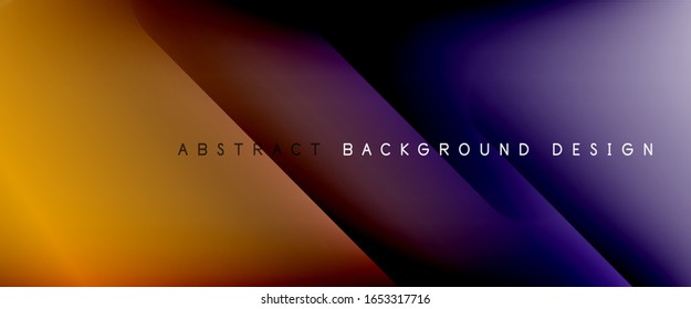 Straight lines with shadows and light on gradient background. Trendy simple fluid color gradient abstract background with dynamic straight shadow line effect. Vector Illustration For Wallpaper, Banner