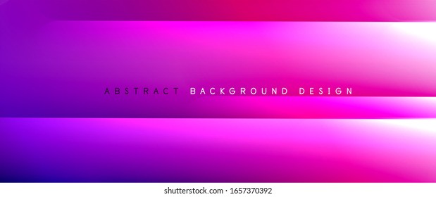 Straight lines with shadows and light on gradient background. Trendy simple fluid color gradient abstract background with dynamic straight shadow line effect. Vector Illustration For Wallpaper, Banner