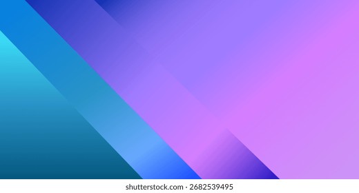 Geraden Linien mit Schatten und Licht auf Farbverlauf-Hintergrund. Trendy einfache Flüssigkeit Farbverlauf 