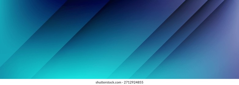 Straight lines with shadows and light on gradient background. Trendy simple fluid color gradient abstract background with dynamic straight.