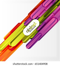 Straight lines vector abstract background