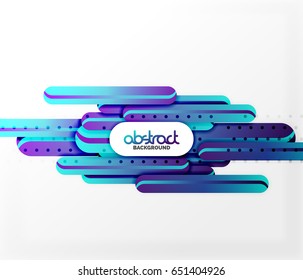 Straight lines vector abstract background