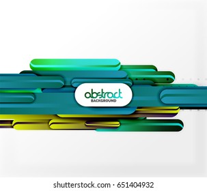 Straight lines vector abstract background