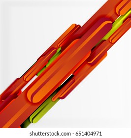 Straight lines vector abstract background