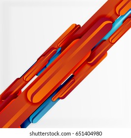 Straight lines vector abstract background