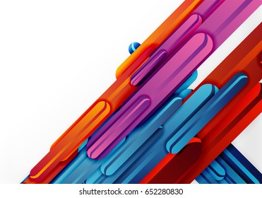 Straight lines vector abstract background