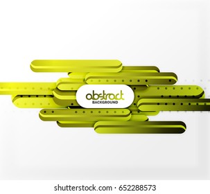 Straight lines vector abstract background