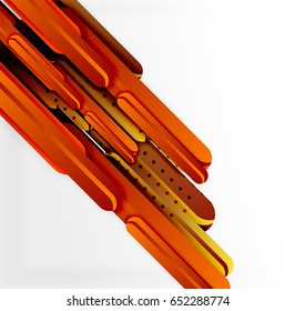 Straight lines vector abstract background