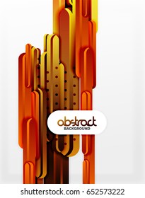 Straight lines vector abstract background