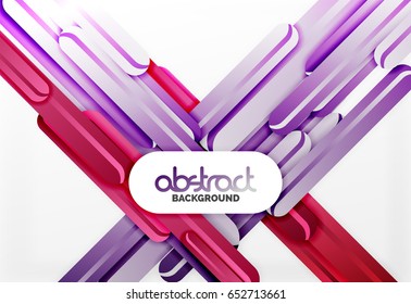 Straight lines vector abstract background