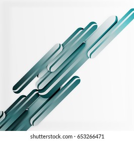 Gerade Linien, Vektorabstrakter Hintergrund