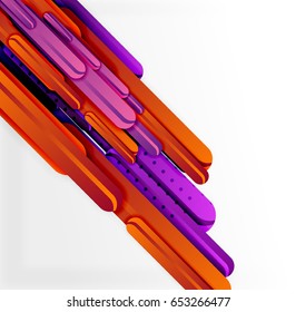 Straight lines vector abstract background