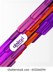 Straight lines vector abstract background