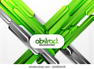 Straight lines vector abstract background