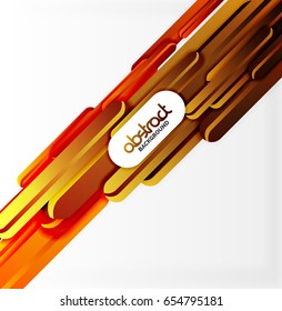 Straight lines vector abstract background