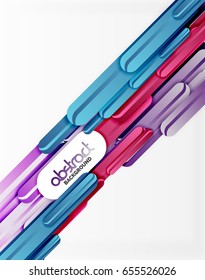 Straight lines vector abstract background