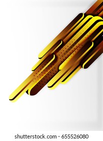 Straight lines vector abstract background