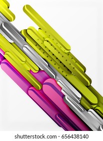 Straight lines vector abstract background