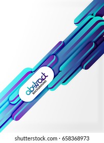 Straight lines vector abstract background