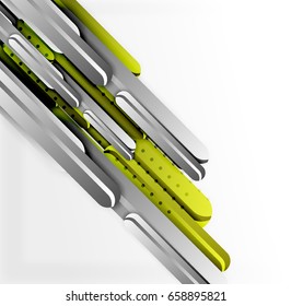 Straight lines vector abstract background