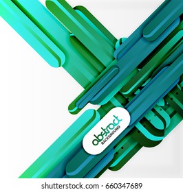 Gerade Linien, Vektorabstrakter Hintergrund