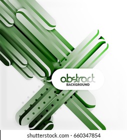 Straight lines vector abstract background