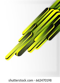 Straight lines vector abstract background