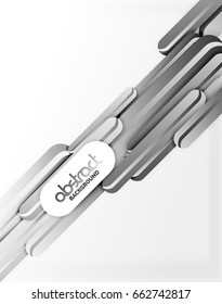 Straight lines vector abstract background