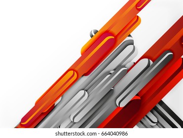 Straight lines vector abstract background