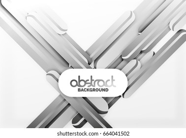 Straight lines vector abstract background