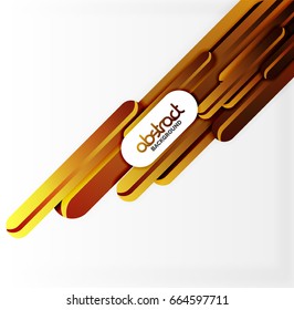 Straight lines vector abstract background