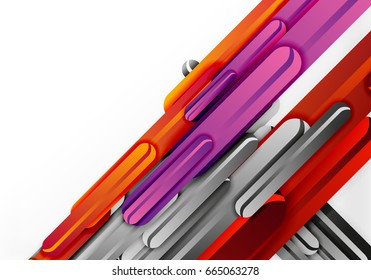 Straight lines vector abstract background