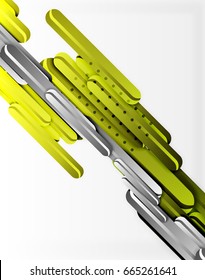 Straight lines vector abstract background