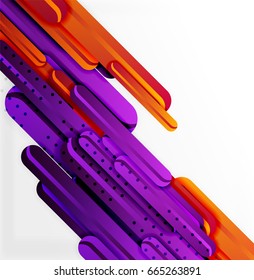 Straight lines vector abstract background