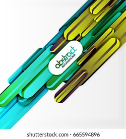 Straight lines vector abstract background