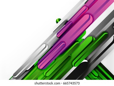 Straight lines vector abstract background