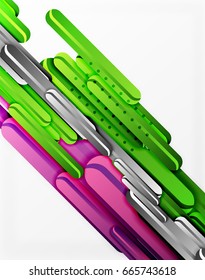 Straight lines vector abstract background