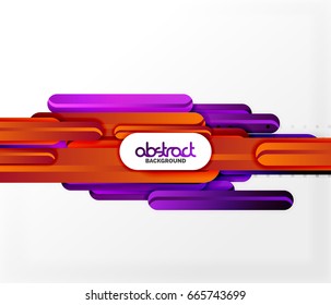 Straight lines vector abstract background