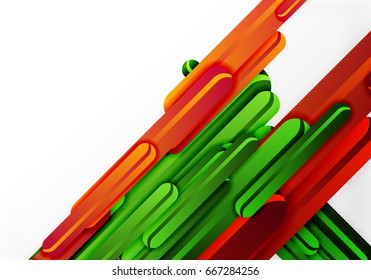 Straight lines vector abstract background
