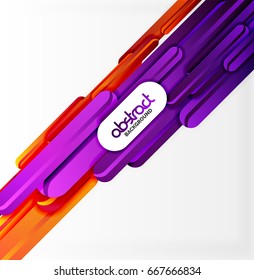 Straight lines vector abstract background