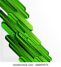 Straight lines vector abstract background