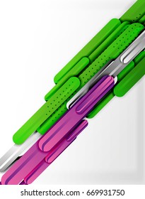 Straight lines vector abstract background