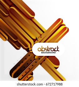 Straight lines vector abstract background