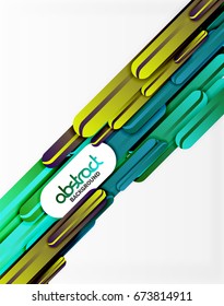 Straight lines vector abstract background
