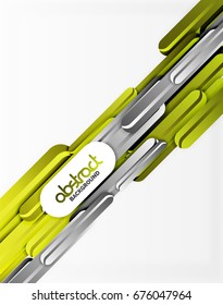 Straight lines vector abstract background