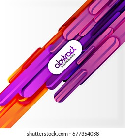 Straight lines vector abstract background